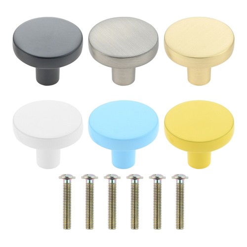 1pz pomello circolare cassetto - 1pz,