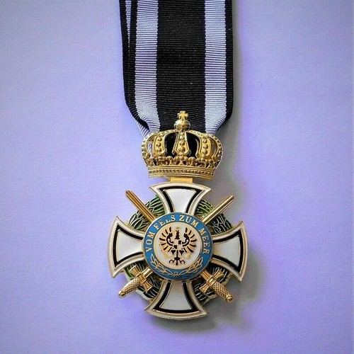 Ww1 german house medal order - german,