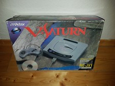 ## SEGA V-SATURN - Console Victor + Pad - con scatola originale - GIAPPONE - ATTENZIONE DIFETTOSA ##