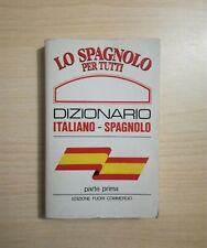 Dizionario Italiano-Spagnolo
