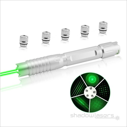 Penna puntatore verde messa - , a