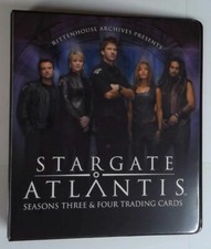 STARGATE ATLANTIS SEASONS