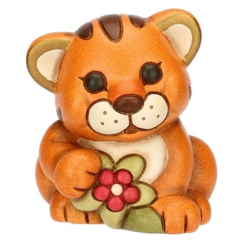 Thun tigre con fiore - thun,