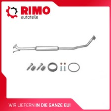 Silenziatore centrale Suzuki Swift III 1.3 1.3 DDiS 1.5 con kit di montaggio scarico