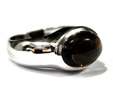 Naturale Fumoso Quarzo Con 14K