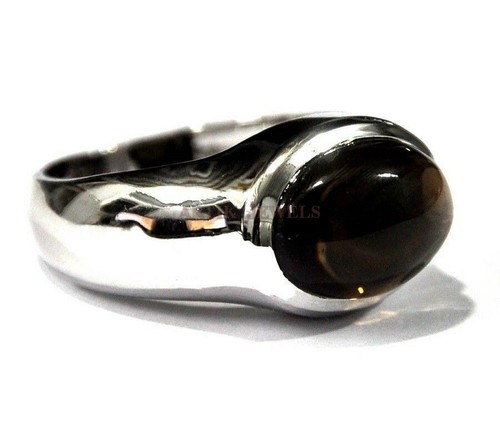 Naturale fumoso quarzo con 14k - fumoso,
