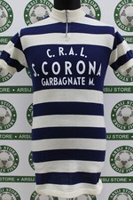 Maglia ciclismo bike PANZERI TG 4 X227 shirt maillot trikot jersey