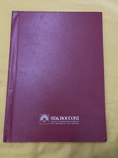 cartellina portadocumenti scrivania SDA Bocconi Vintage