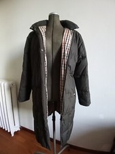 Cappotto donna trapuntato Daks verde oliva cachi