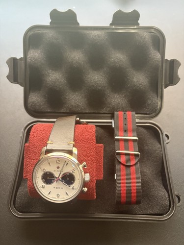 Seagull 1963 42mm cronografo - 42mm,