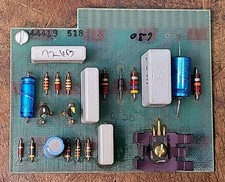 Circuito McIntosh 128-137 per MA6100 | Parte #044419 518