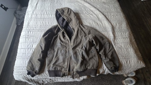 Giacca uomo carhartt nera j130 - carhartt,