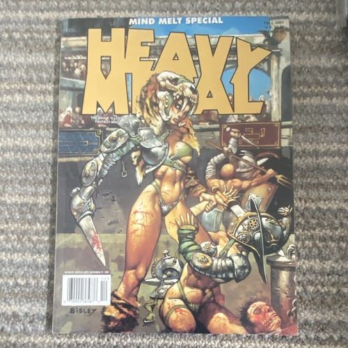 Heavy metal fall 2001 - heavy,