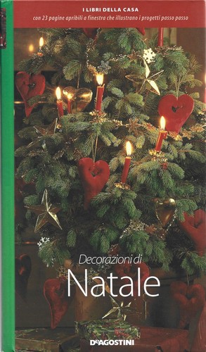 Decorazioni natale libri - natale,