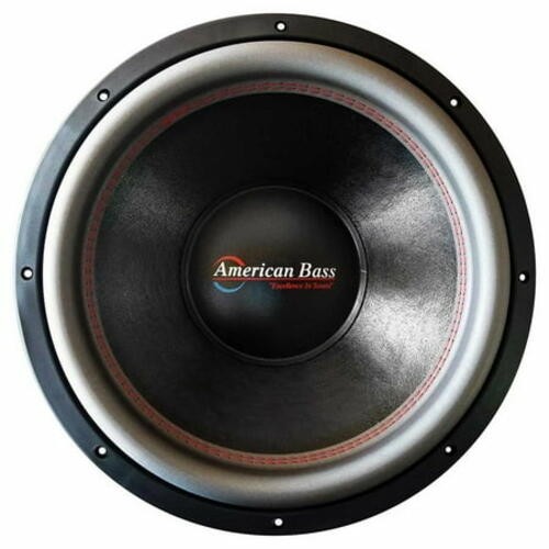 American bass d2 - d2, 15
