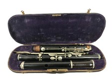 Flauto traverso Maino E Orsi Milano 12 Chiavi 1890