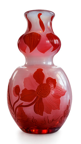 Vaso originale émile gallé - vaso,
