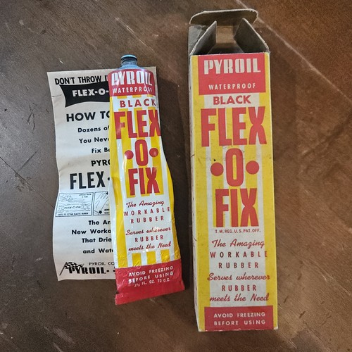 Pyroil flex fix scatola e - scatola,