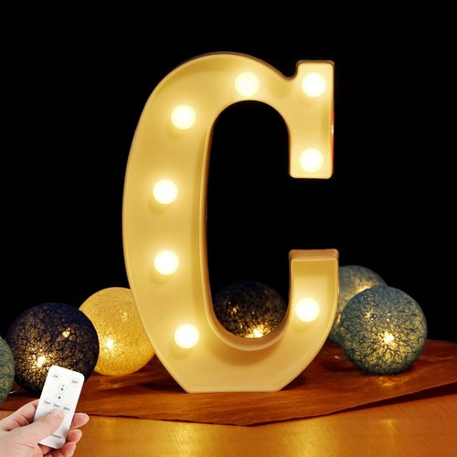 Led decorazione lettere - 3d,