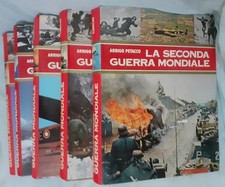 La seconda guerra mondiale di Arrigo Petacco, cinque volumi, Curcio Editore,1978