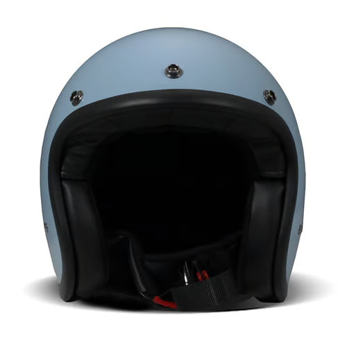 Casco dmd retro azzurro taglia - casco,