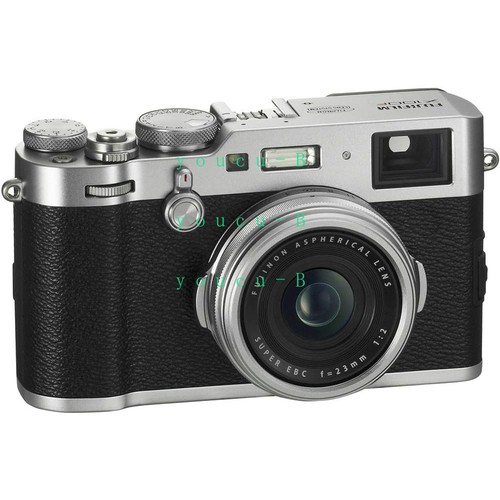 Fujifilm x100f aps - mp, aps-c