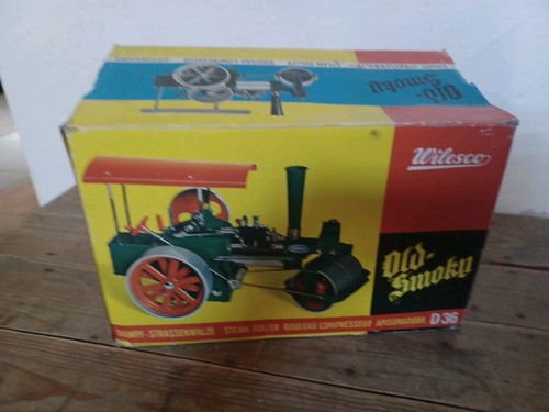 Rullo vapore wilesco old - vapore,