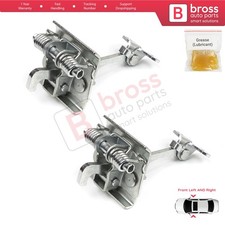 2X Front Door Hinge Stop for