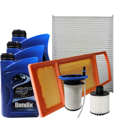 Kit tagliando fiat panda - tagliando,
