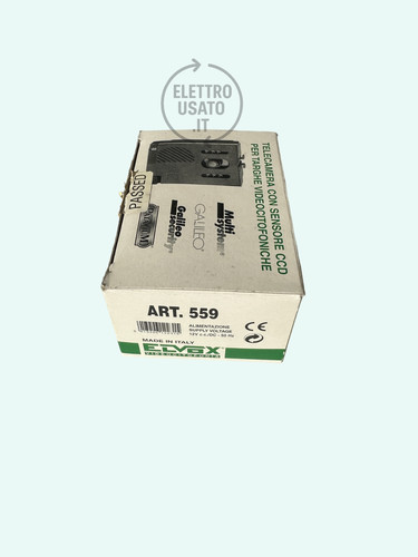 Elvox 559 nuovo - ,