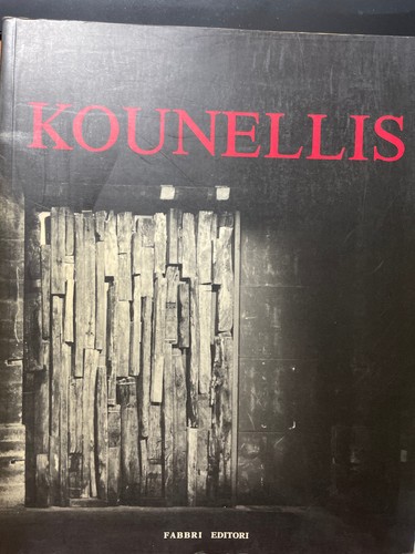Germano celant kounellis - celant-, kounellis-
