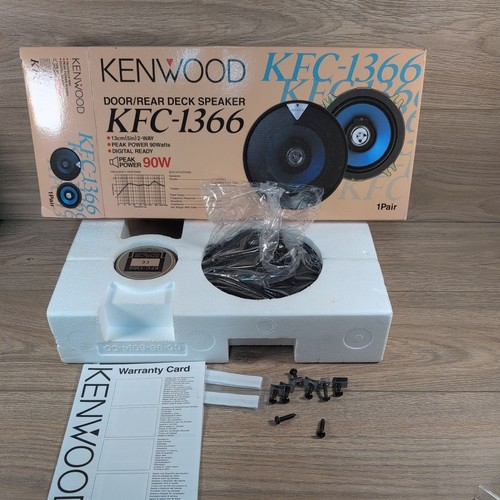 Coppia altoparlanti kenwood - di,
