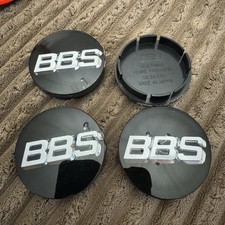 BBS RS771 Set di 4 loghi 56 mm