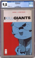 I Kill Giants 1A CGC 9.8 2008