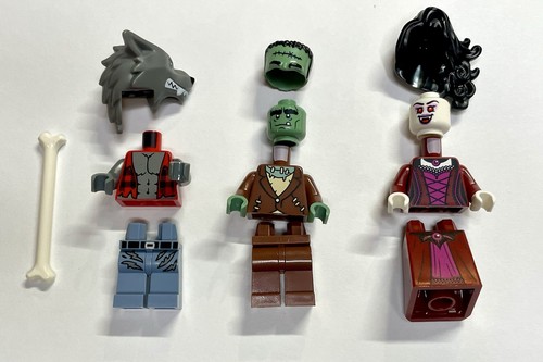 Lego haunted mansion - lego,