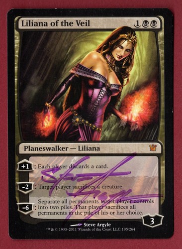 Liliana del velo mtg - liliana,