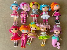 Mini bambola Lalaloopsy posabile 10 pezzi #3