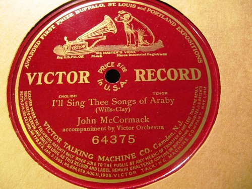 1913 john mccormack - 1913,