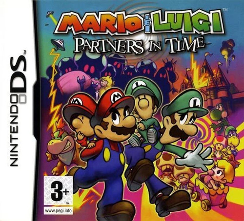 Gioco mario luigi - mario, partners