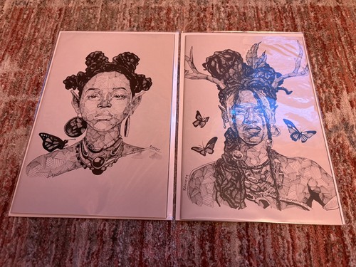 Niobe and dura - niobe, x