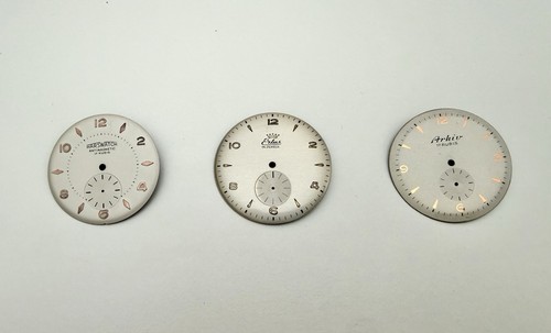 Lotto quadranti vintage - lotto,