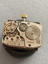 Longines 9LT Meccanismo E Quadrante Anni 40 Originale Vintage