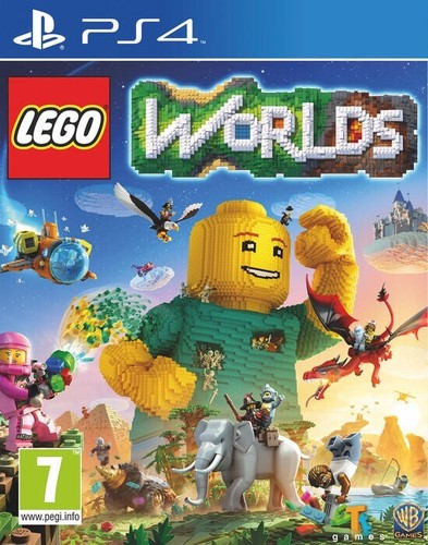 Lego worlds ps4 - lego,