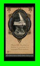 b1059 Santino antico cromo Madonna Maria Bambina Suore di Carità Milano