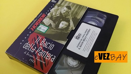 Vhs bacio della - il,