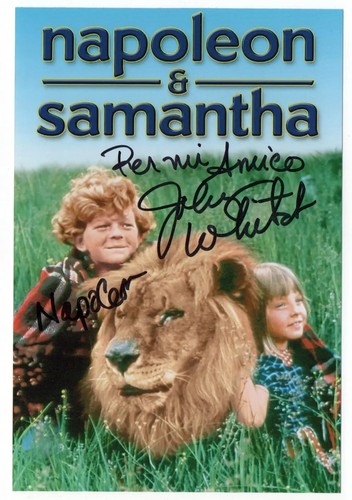 Johnny whitaker signed photo - whitaker,