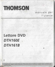 Thomson dth 160 161 - e, b