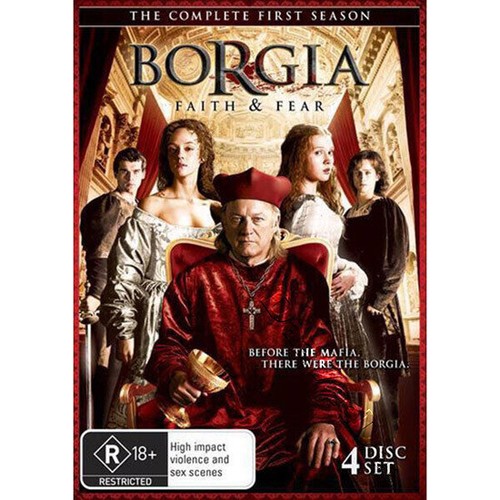 Borgia new - (complete, 1)