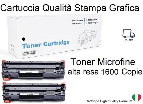 Toner 712 2pz 1600 copie - toner,