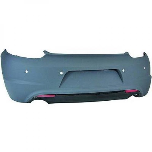 Paraurti posteriore tuning - paraurti,